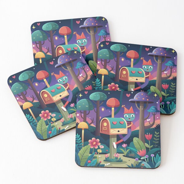 Item preview, The Enchanted Mailbox's Heartfelt Missions designed and sold by omerfdln34.
