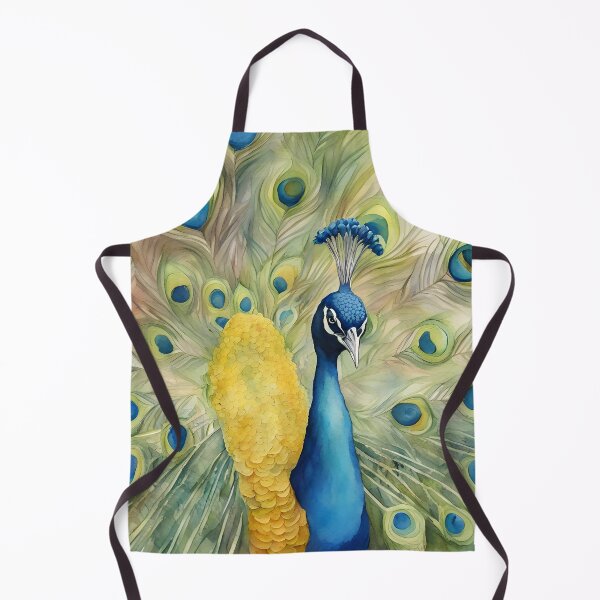 Item preview, Peacock Doing Everything Peacocky. designed and sold by CalmnessbyChoice.