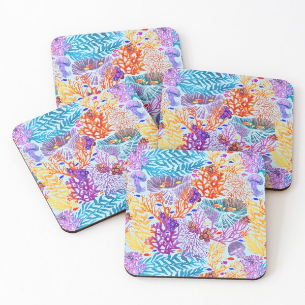 Item preview, Colorful Underwater World designed and sold by MitaDreamDesign.