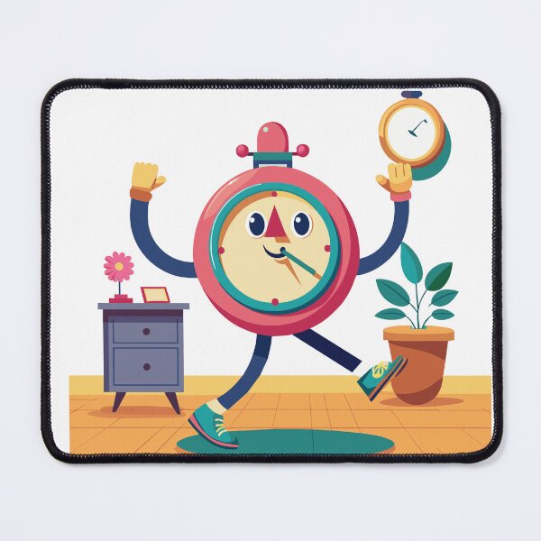 Item preview, The Whimsical Clock's Melodic Waltz designed and sold by omerfdln34.