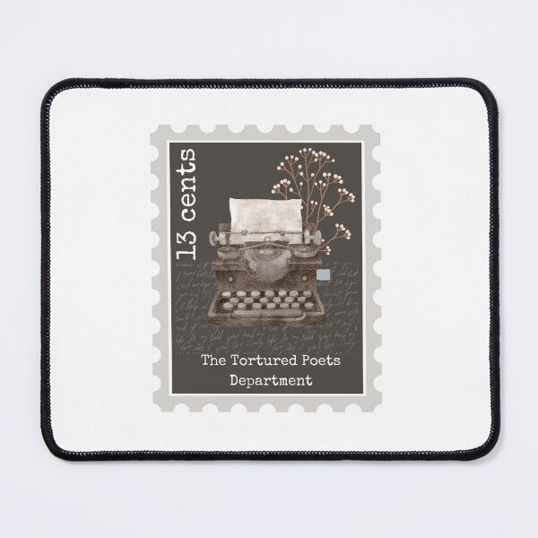 Item preview, The Tortured Poets Department Stamp designed and sold by starbucksjoy.