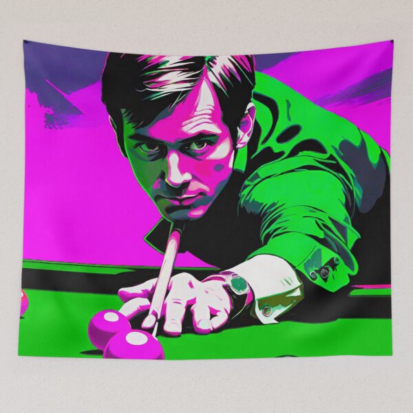 Item preview, Rising Star: The Journey of a Snooker Prodigy designed and sold by GrizzlyCollective.