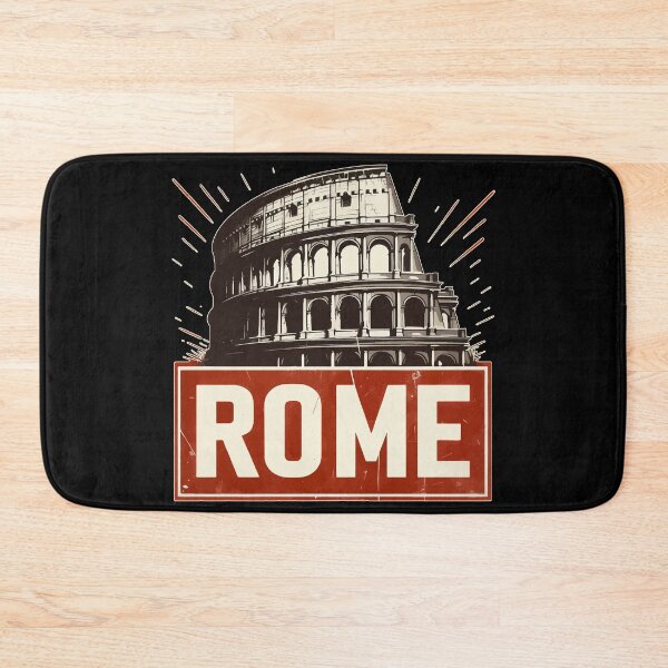Item preview, Italy Rome coliseum colosseum Travel Vintage designed and sold by TomFrontierArt.