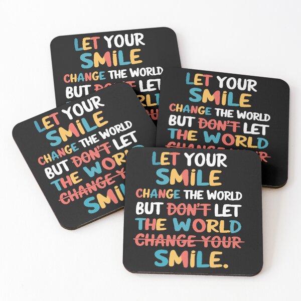Item preview, Smile,Funny,Positivity,Colorful,Quote,Challenge,Changing  designed and sold by FINALSHOP1.