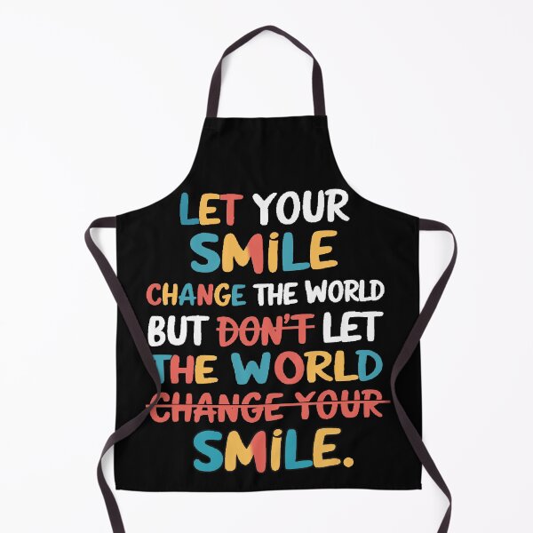 Item preview, Smile,Funny,Positivity,Colorful,Quote,Challenge,Changing  designed and sold by FINALSHOP1.