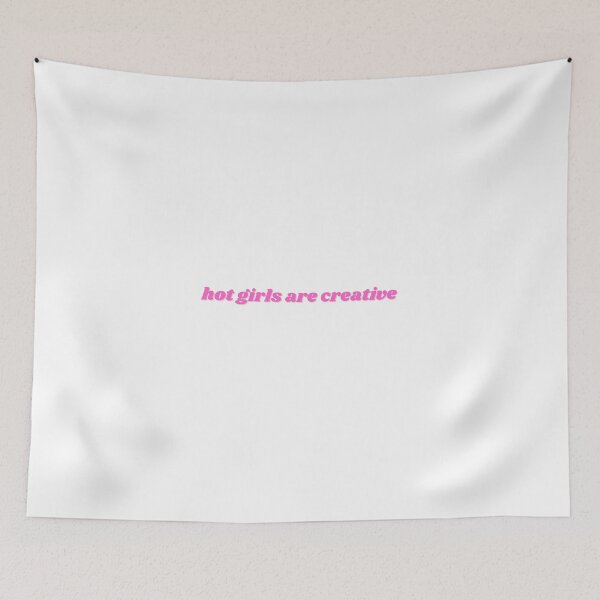 Item preview, hot girls are creative, pink designed and sold by ChiWellness Shop.