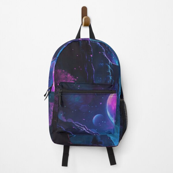 Item preview, Surreal Serenity: Neon Lights Dancing on the Japanese Mountain Lake, Creating a Dreamlike Atmosphere designed and sold by Mullet Monkey.