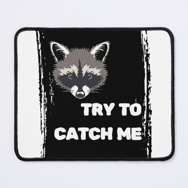Item preview, raccoon try to catch me  designed and sold by By-LuQuiRRis.