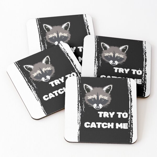 Item preview, raccoon try to catch me  designed and sold by By-LuQuiRRis.