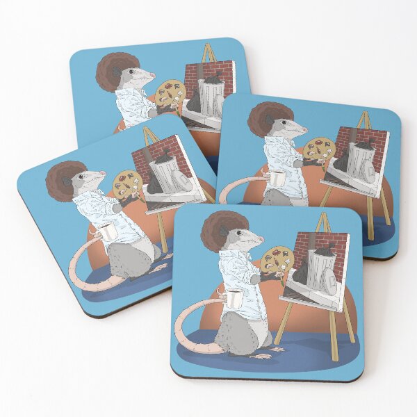 Item preview, Happy Little Trash designed and sold by Dead Possum Designs.