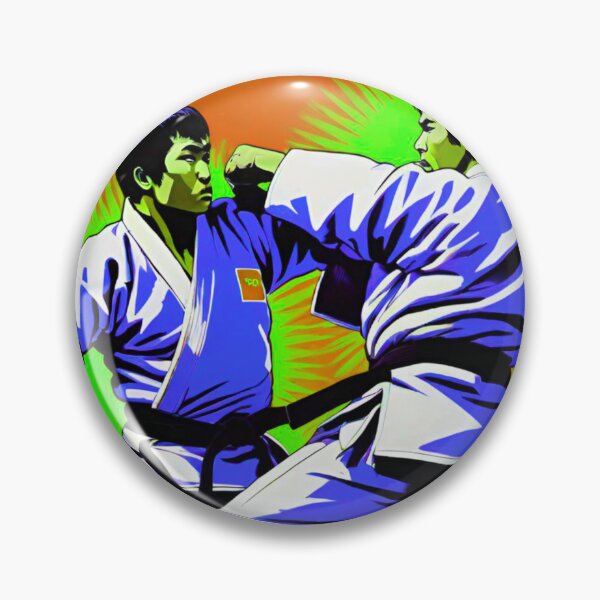 Item preview, Olympic Warrior: The Intense Judo Battle designed and sold by GrizzlyCollective.