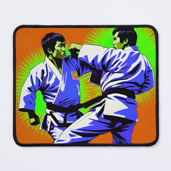 Item preview, Olympic Warrior: The Intense Judo Battle designed and sold by GrizzlyCollective.