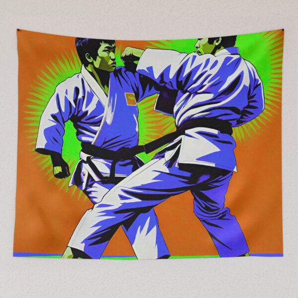 Item preview, Olympic Warrior: The Intense Judo Battle designed and sold by GrizzlyCollective.