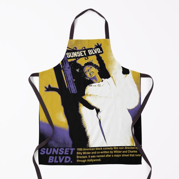 Item preview, poses under the Sunset Blvd sign designed and sold by unfamouzzz.