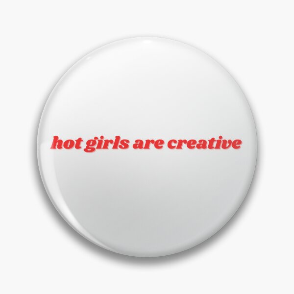 Item preview, hot girls are creative, red  designed and sold by ChiWellness Shop.