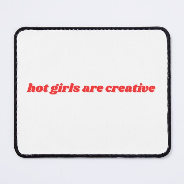 Item preview, hot girls are creative, red  designed and sold by ChiWellness Shop.