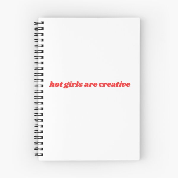 Item preview, hot girls are creative, red  designed and sold by ChiWellness Shop.