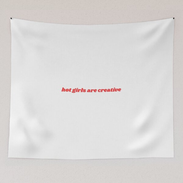Item preview, hot girls are creative, red  designed and sold by ChiWellness Shop.