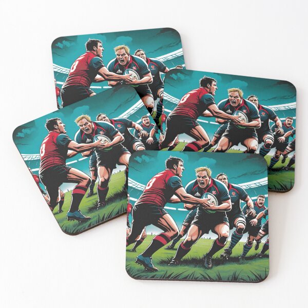 Item preview, Rugby Warriors: Gearing Up for Battle designed and sold by GrizzlyCollective.