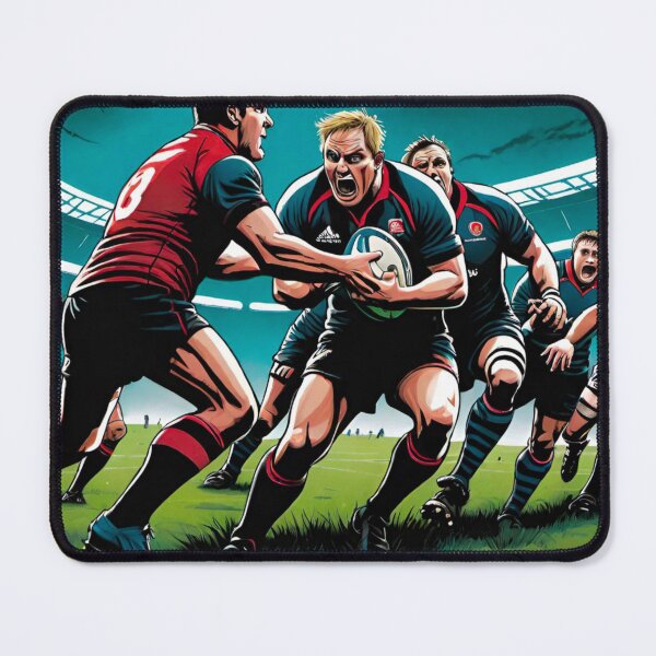 Item preview, Rugby Warriors: Gearing Up for Battle designed and sold by GrizzlyCollective.