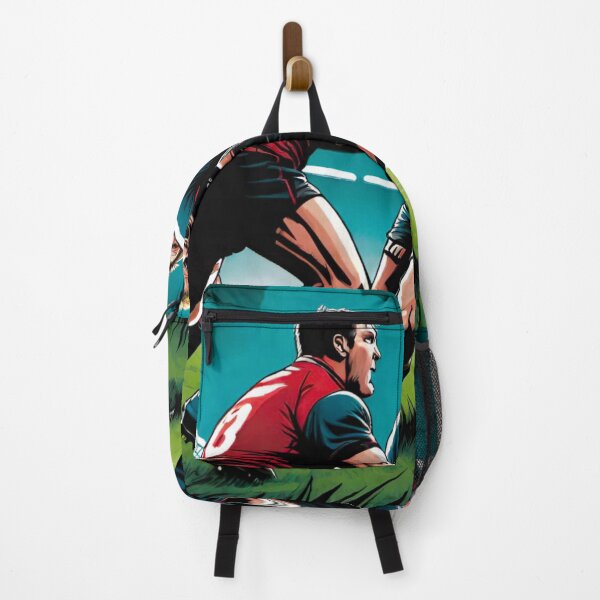 Item preview, Rugby Warriors: Gearing Up for Battle designed and sold by GrizzlyCollective.
