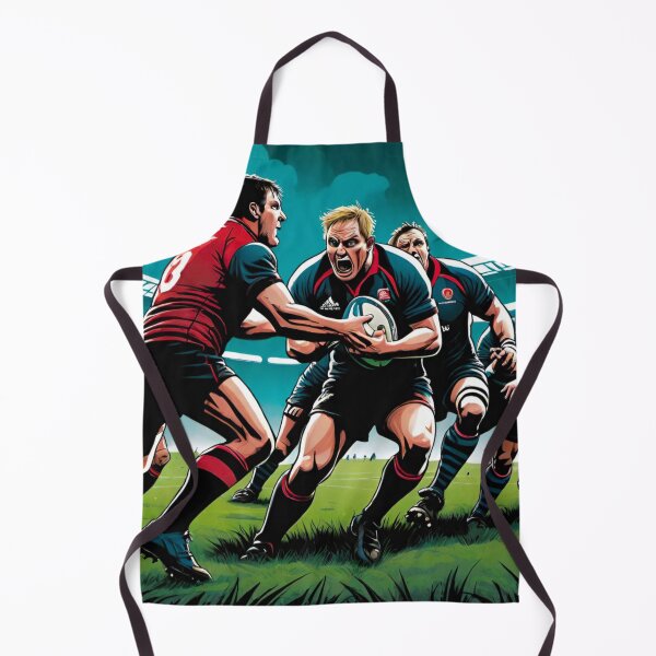Item preview, Rugby Warriors: Gearing Up for Battle designed and sold by GrizzlyCollective.