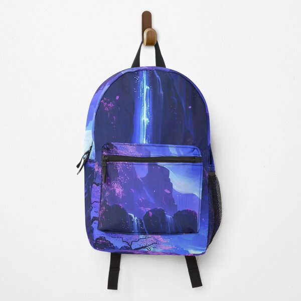 Item preview, Neon Oasis: A Couple's Tranquil Retreat by the Mountain Lake, Bathed in the Radiance of Electric Hues designed and sold by Mullet Monkey.