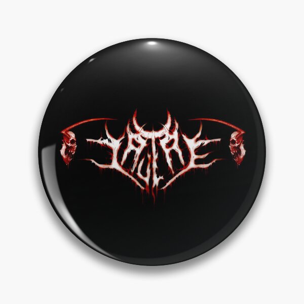Item preview, Lettering "Lautre" in the style of a death metal logo designed and sold by HolyShnitt.