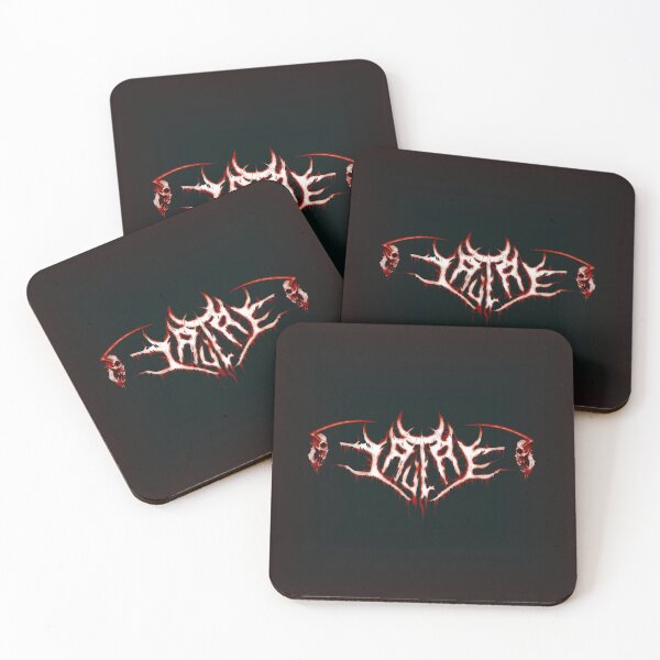 Item preview, Lettering "Lautre" in the style of a death metal logo designed and sold by HolyShnitt.