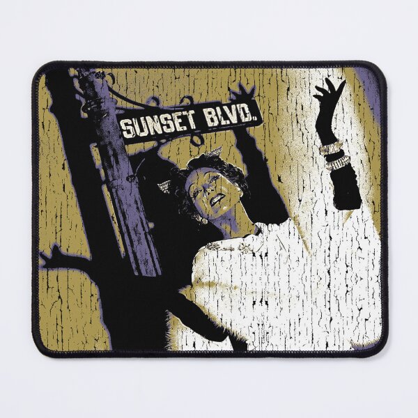 Item preview, vintage poses under the Sunset Blvd sign designed and sold by unfamouzzz.