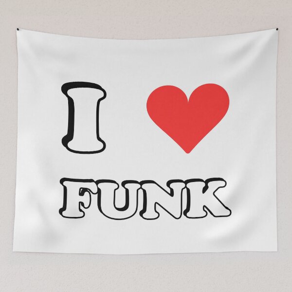 Item preview, I Love Funk designed and sold by Inspirationmotivation.