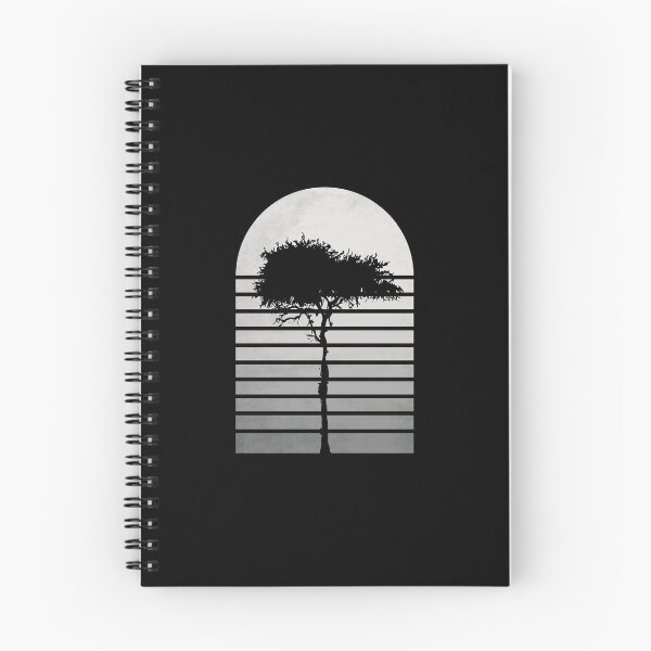 Item preview, Copy of Retro grey distressed logo of tall tree designed and sold by badlydoodled.