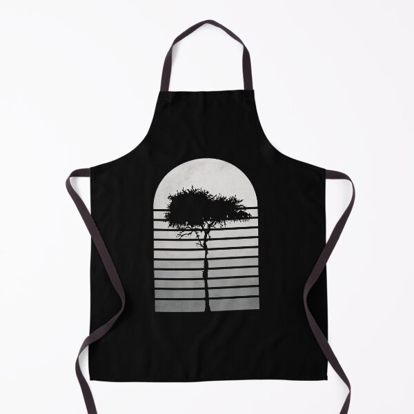 Item preview, Copy of Retro grey distressed logo of tall tree designed and sold by badlydoodled.