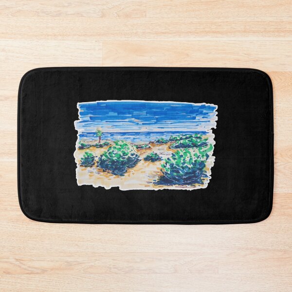 Item preview, Cancun Beach colorful and fresh designed and sold by JoseloRochaArt.