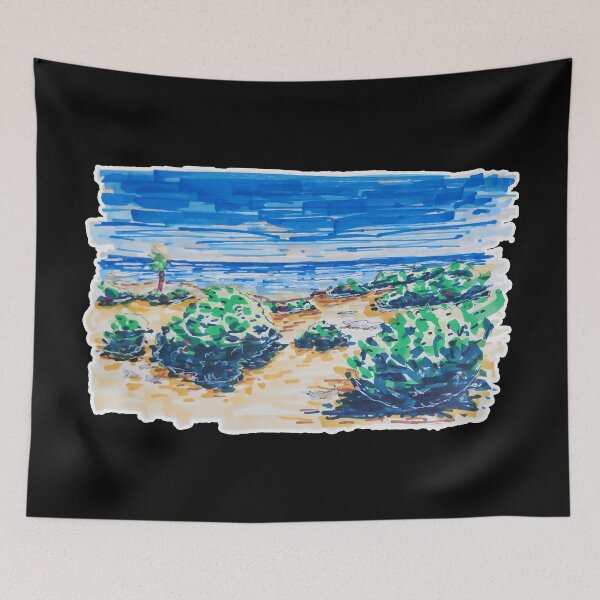 Item preview, Cancun Beach colorful and fresh designed and sold by JoseloRochaArt.