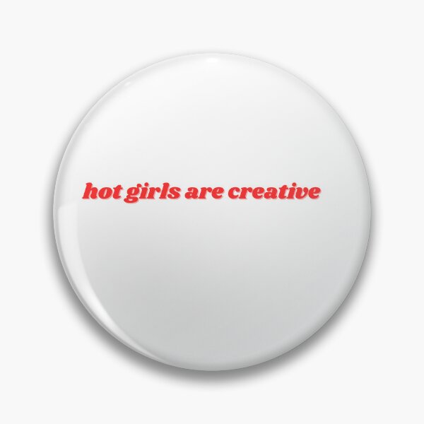 Item preview, hot girls are creative, red designed and sold by ChiWellness Shop.