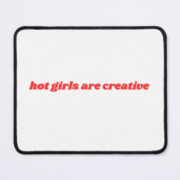 Item preview, hot girls are creative, red designed and sold by ChiWellness Shop.