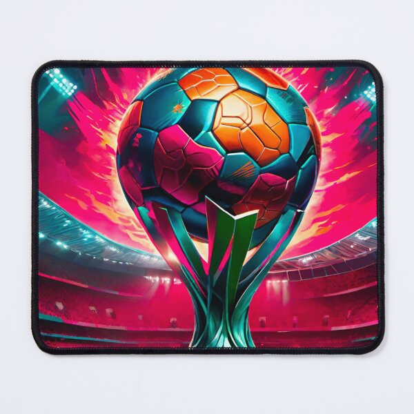 Item preview, World Champions: Soccer Trophy Glory designed and sold by GrizzlyCollective.
