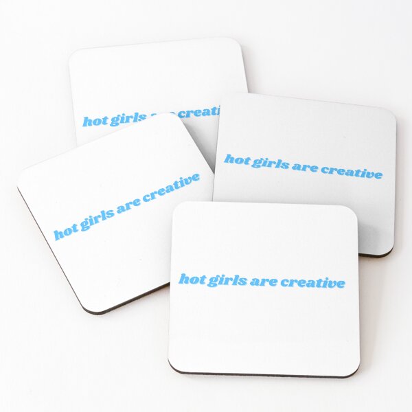 Item preview, hot girls are creative, blue designed and sold by ChiWellness Shop.