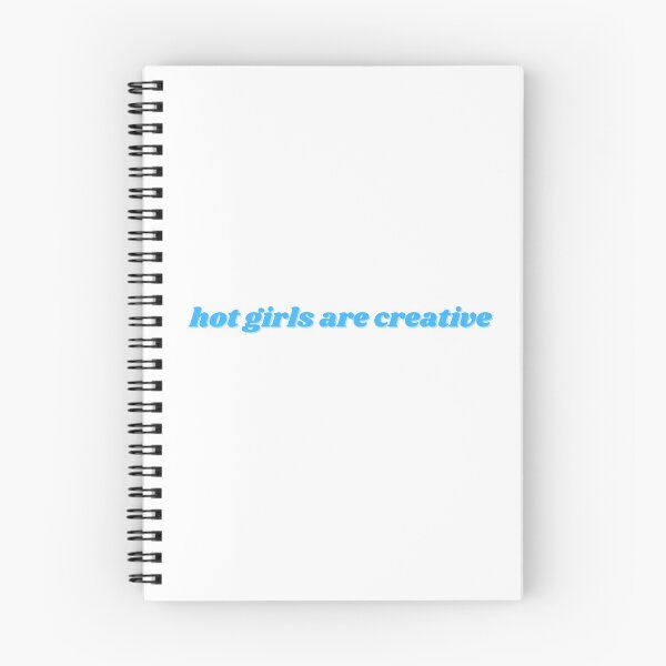 Item preview, hot girls are creative, blue designed and sold by ChiWellness Shop.