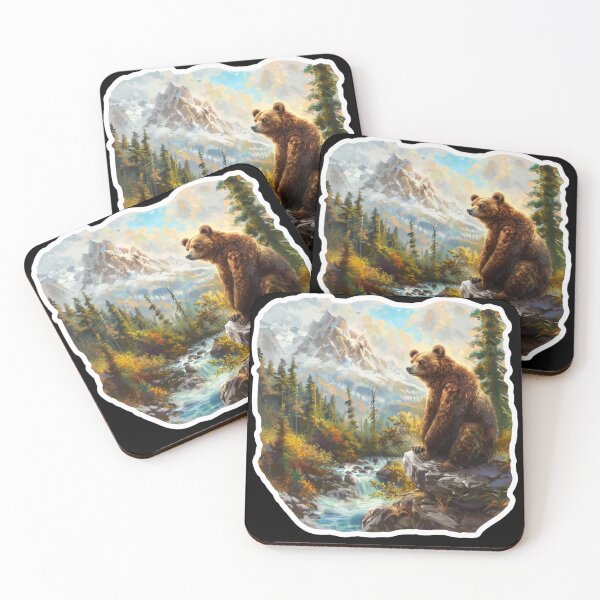 Item preview, Bear Grazer Funny Gifts For Lovers Bear designed and sold by TheDarkStone.