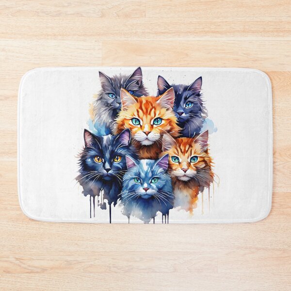Item preview, cat design T-shirt designed and sold by PICT  T MOSB.