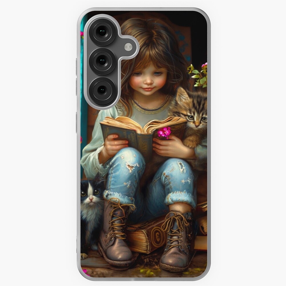 Item preview, Samsung Galaxy Soft Case designed and sold by phatpuppyart.