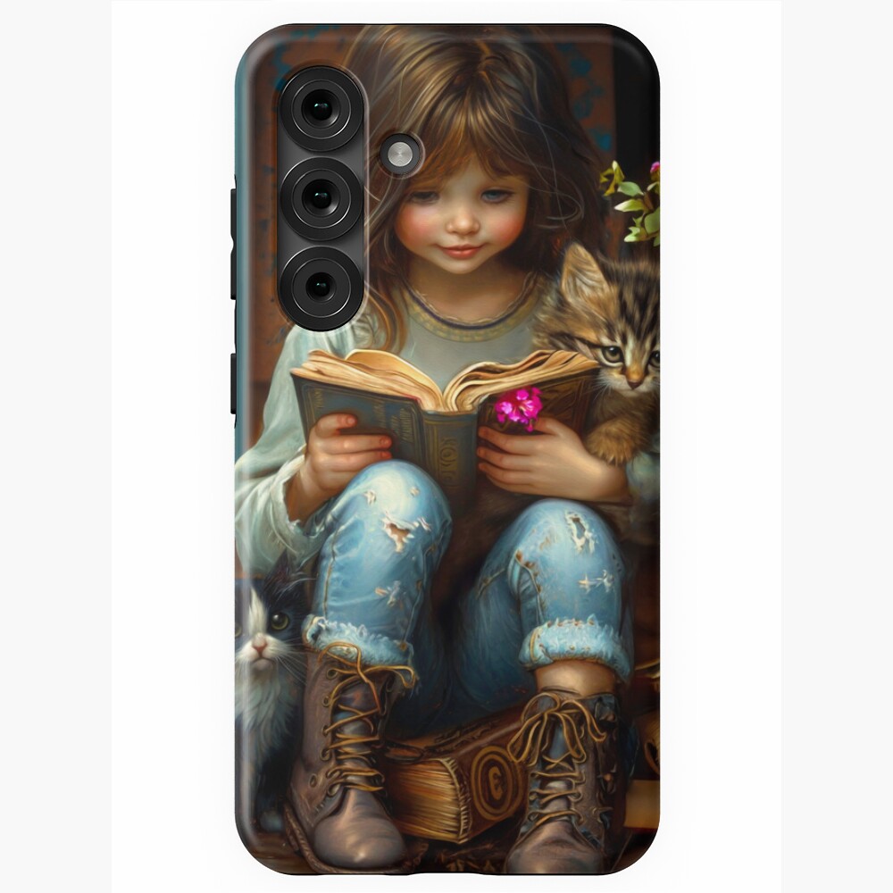 Item preview, Samsung Galaxy Tough Case designed and sold by phatpuppyart.