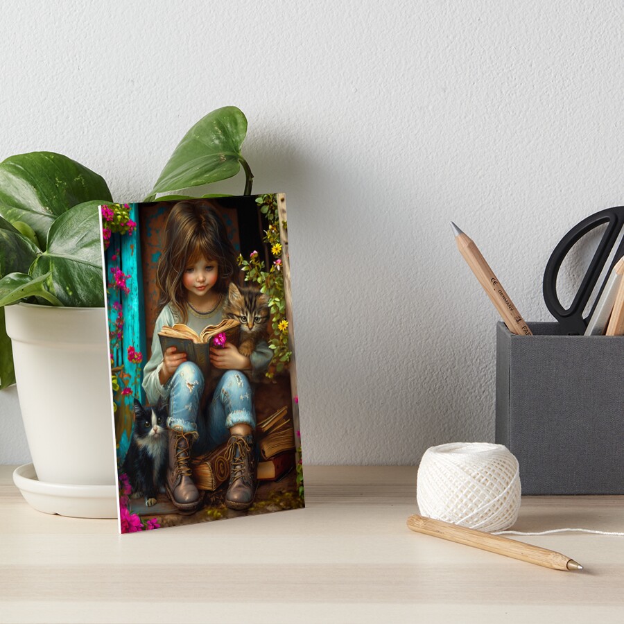 Item preview, Art Board Print designed and sold by phatpuppyart.