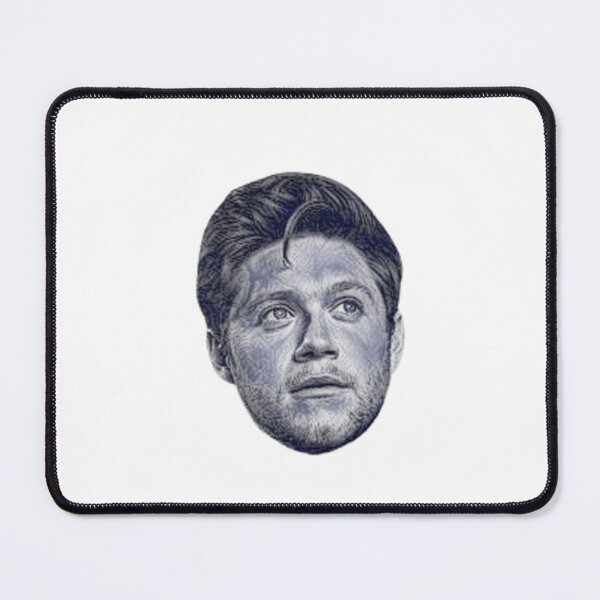 Item preview, Niall Horan Big Head Drawing  designed and sold by CraftyKayla26.