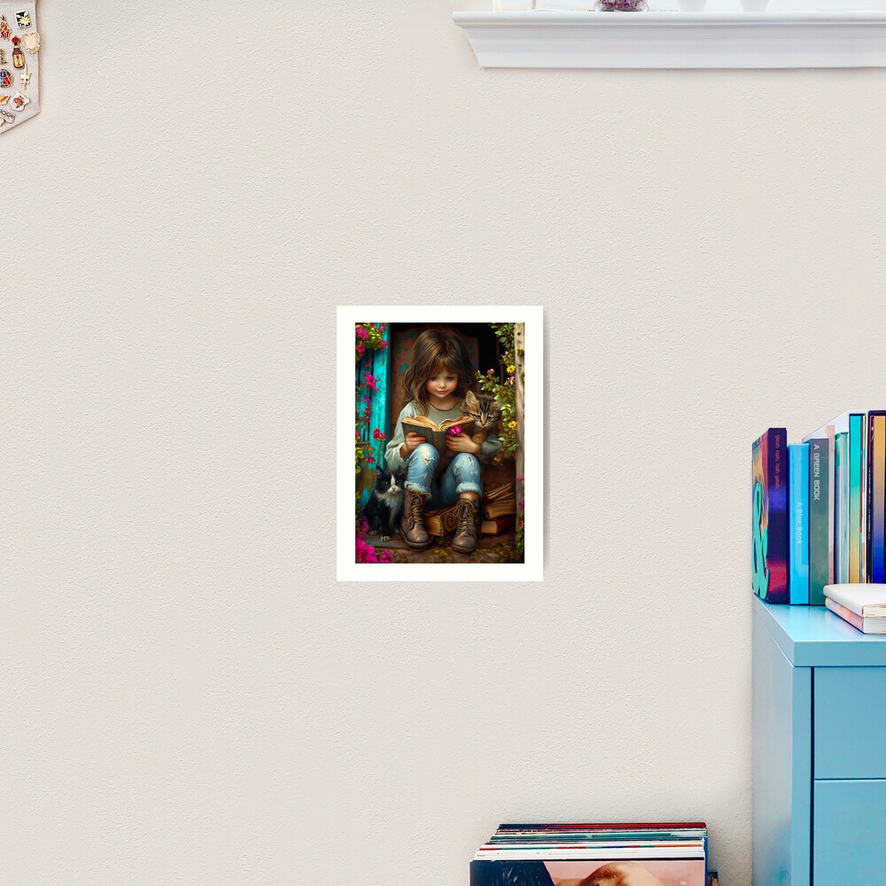 Item preview, Art Print designed and sold by phatpuppyart.
