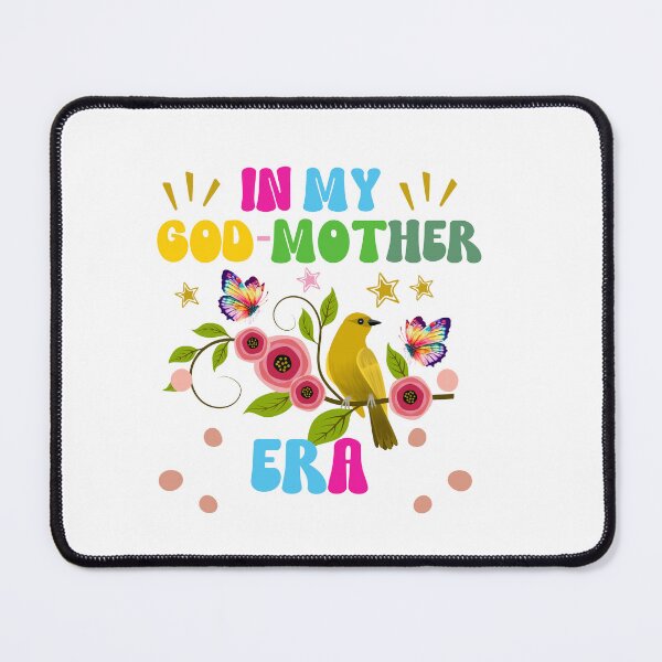 Item preview, In My God-Mother Era Retro Groovy Colorful Design. designed and sold by Raise2Shine.