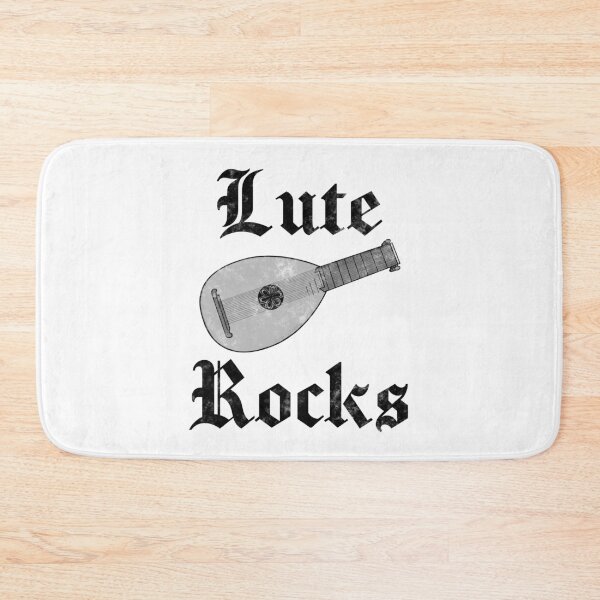 Item preview, Lute Rocks, Lutenist Folk Musician Rock Goth designed and sold by doodlerob.