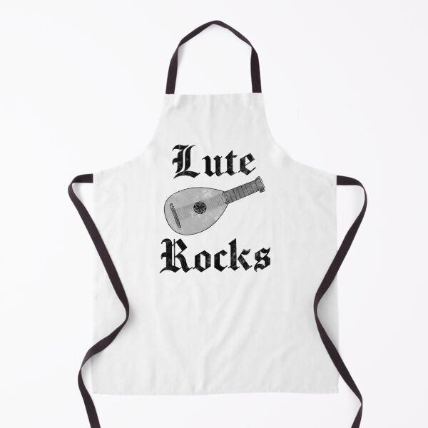 Item preview, Lute Rocks, Lutenist Folk Musician Rock Goth designed and sold by doodlerob.